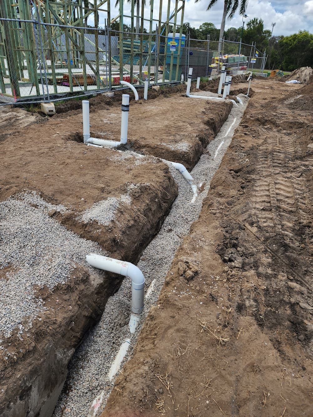 Underslab Drainage