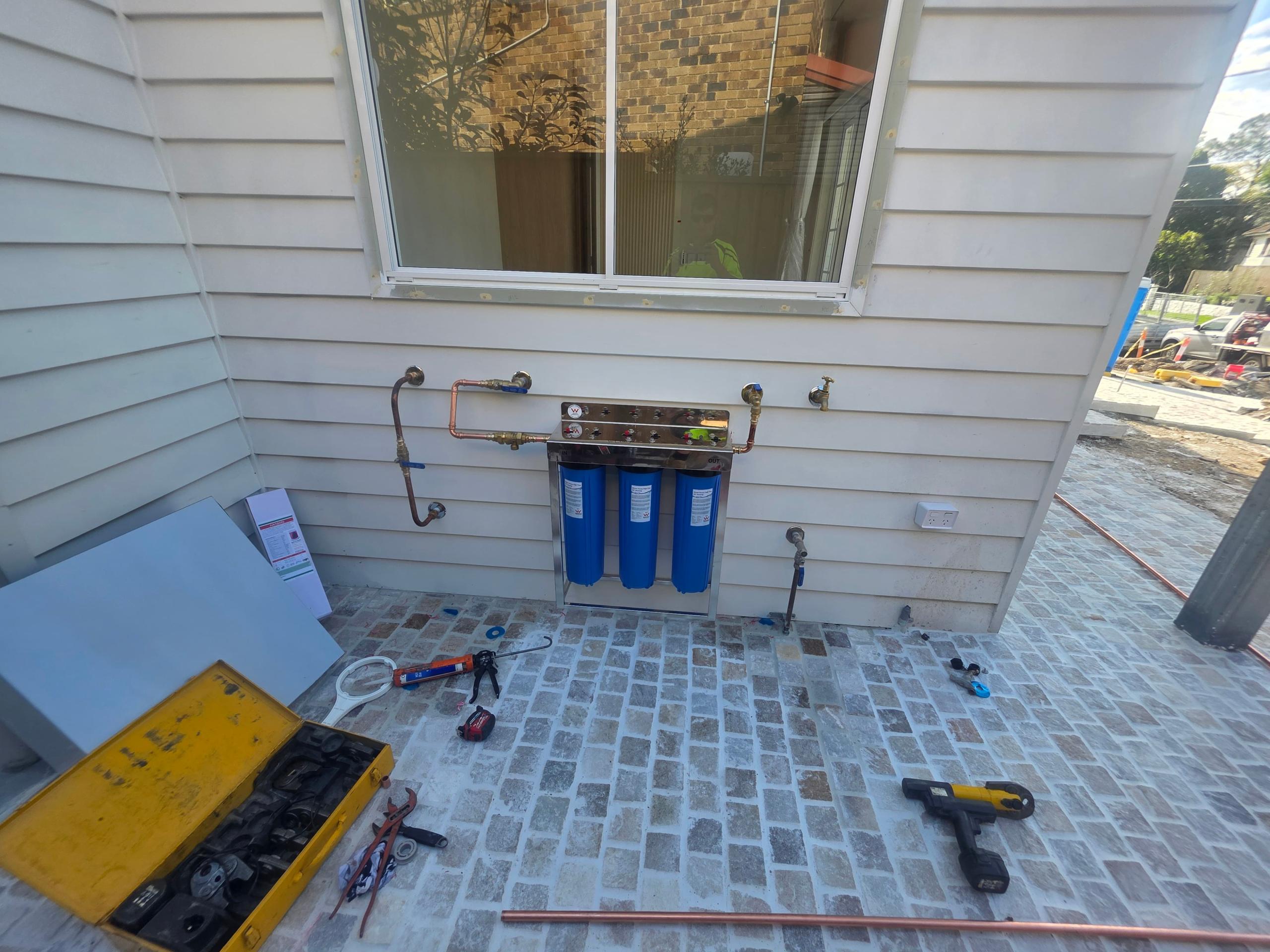 Whole House Water Filtration System