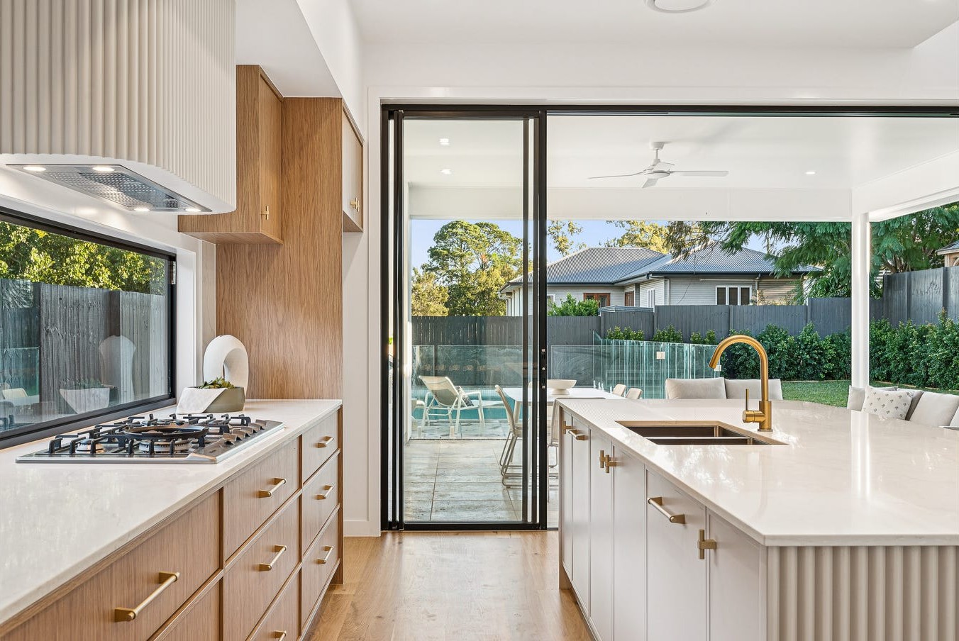 Modern Coastal Home – Full Plumbing & Gas Fit-out